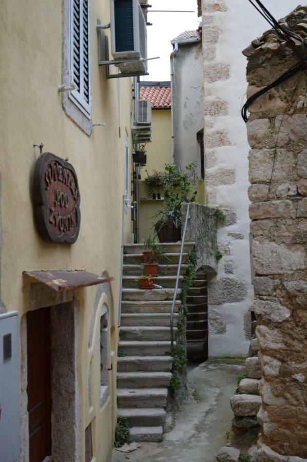 Andrijana Villa Vrbnik Exterior photo